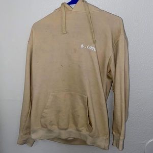 B-Cools Beige Hoodie